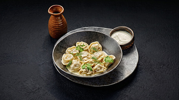Сибирские пельмени с мясом