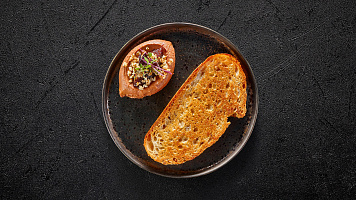 Паштет из печени цыпленка и фуагра